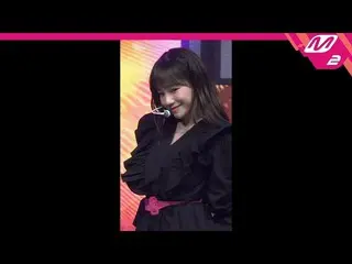 【公式mn2】【MPD直カム] IZ*ONE_チョ・ユリ_」FIESTA」(IZ*ONE_ Jo Yuri FanCam)| MCOUNTDOWN_2020.3