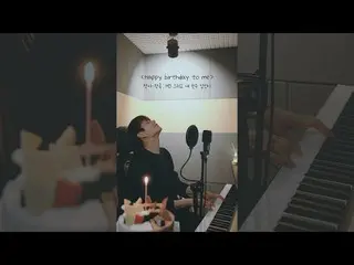 【公式】ASTRO、HAPPY MJ DAY」Happy birthday to me」   