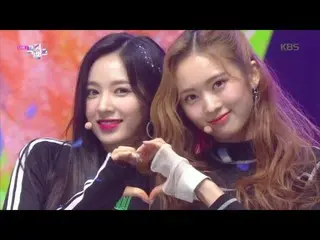 【公式kbk】膝をタックて(Hands Up) -  Cherry Bullet [ミュージックバンク/ Music Bank] 20200306   