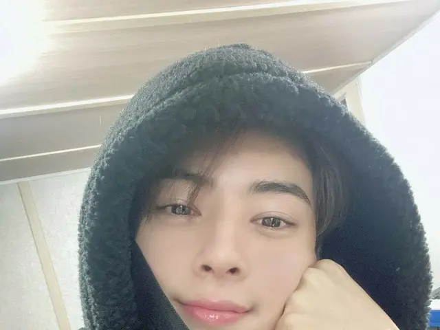 【T公式】ASTRO、割ったアロハ考えデュン😗😗 ロハたらもっと良かったのに... ^^ 昨日放送よく見？ #ロハ守護 #ハンサムタイガース