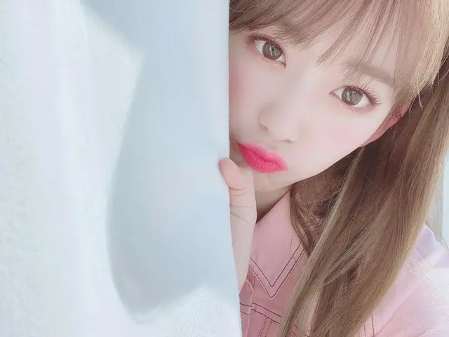 【t公式】IZ*ONE_、🍑 #さくらDream #さくら #宮脇咲良 #IZONE #IZ*ONE_ #アイズワン