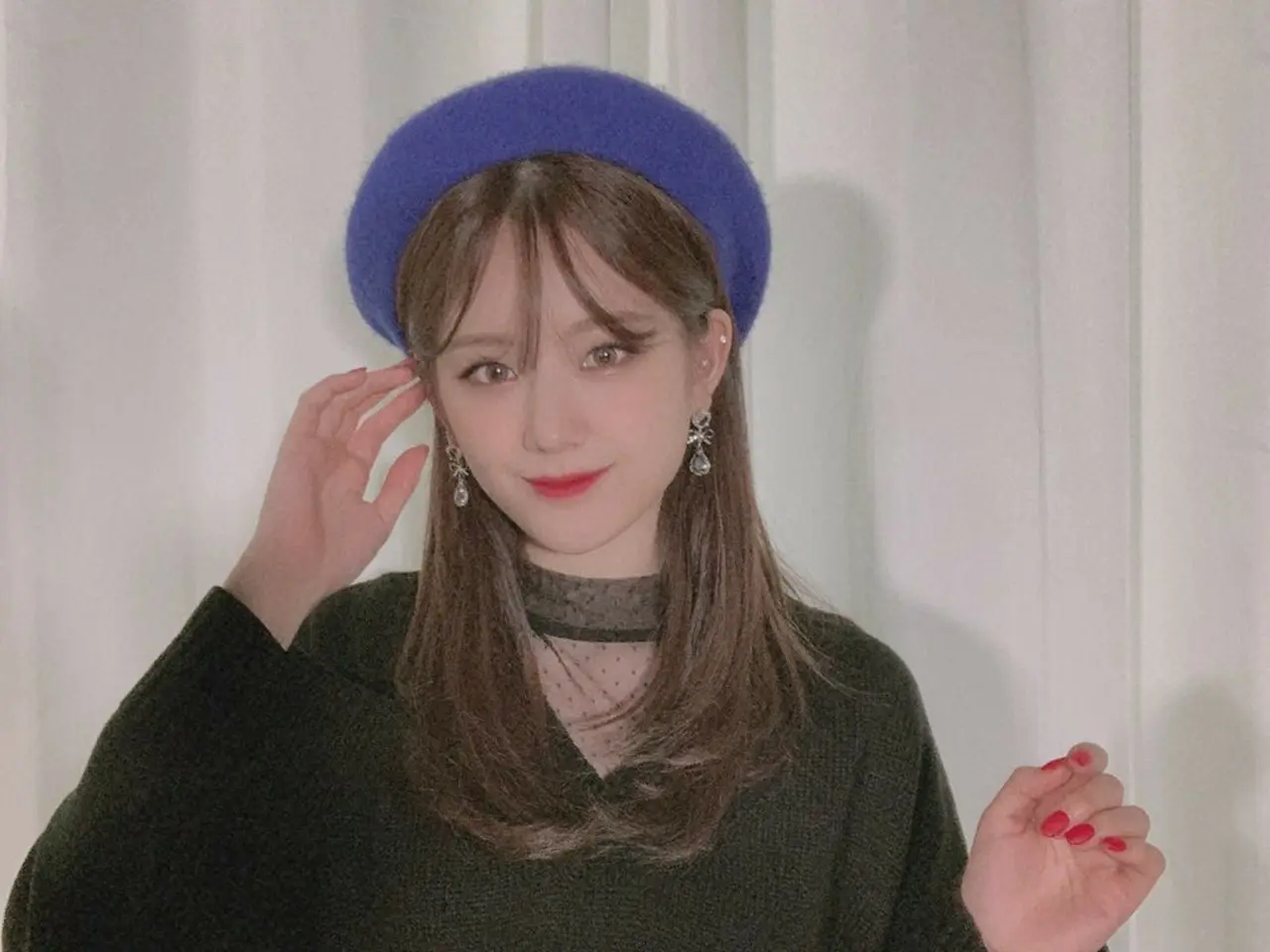 fromis9 ギュリ　公式フォトカード　サノク　デビュー時 fromis9 ギュリ 公式フォトカード サノク デビュー時
