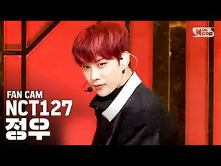 【公式sb1】【テレビ1列_] NCT127ジョンウ「英雄」(NCT127 JUNGWOO Fancam)│@ SBS Inkigayo_2020.3.8   