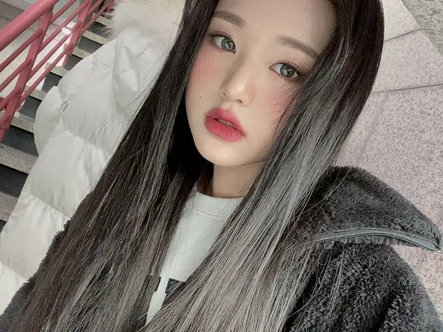 【t公式】IZ*ONE_、ストレート✌🏻 ストレートヘア✌🏻 #フェルナンドDream #ウォニョン #IZONE #IZ*ONE_ #アイズワン