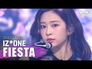 【公式sb1】IZ*ONE_  -  FIESTA人気歌謡inkigayo 20200308   