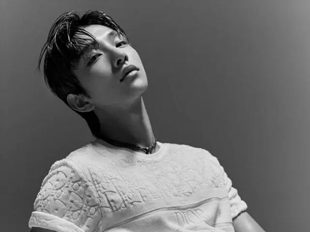 SEVENTEEN JOSHUA、単独画報公開