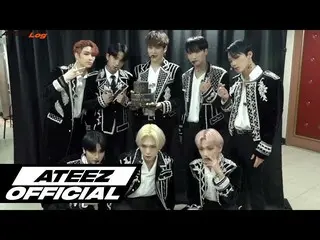【T公式】ATEEZ、[🎬] ATEEZ log_logbook #42  #ATEEZ_log #ATEEZ #ATEEZ   