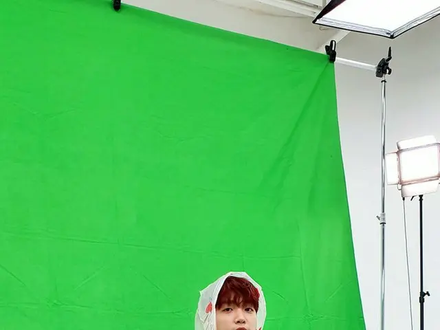 【T公式】チョン・セウン、[ #チョン・セウン]雨の日に #雨が降るってあの日のようにPlay🌧☂️#JEONGSEWOON