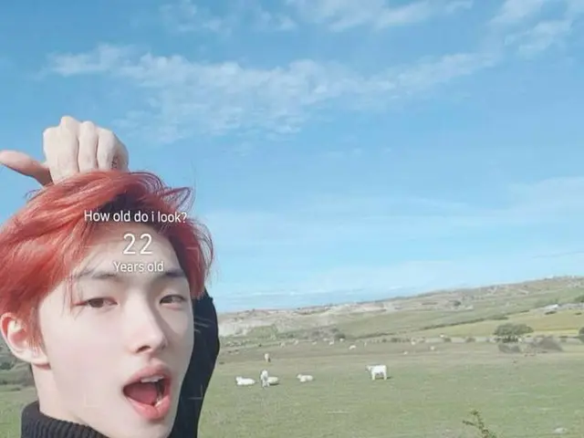 【T公式】ATEEZ、[ #ミンギ]ミンギ帰ってきたの～～ ^^ #ATEEZ #ATEEZ