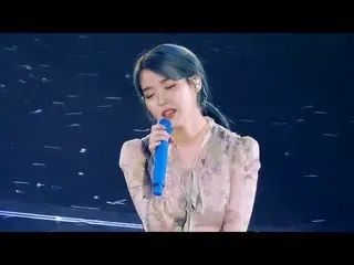 【直カムS】IU(アイユー)(IU)ソウルコンサート桜アンコール「Someday」直カム@ 2019 IU「Love、Poem「Concert in Seoul