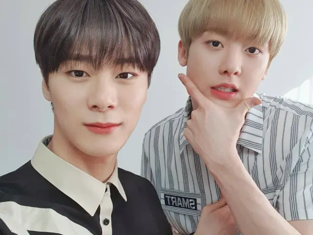 【T公式】ASTRO、スマートにすっぽり寝😴 #ASTRO #タンコン #よく自己
