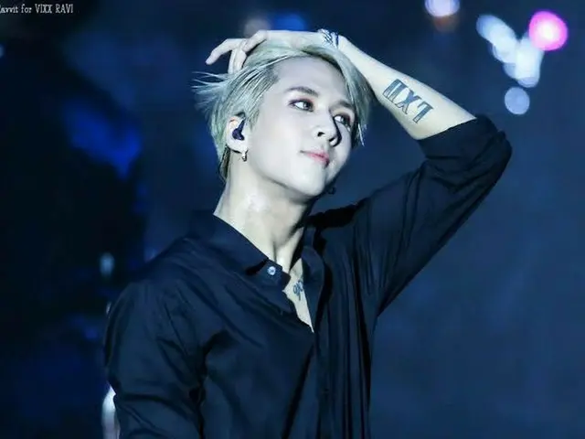 VIXX Ravi、「外車破損事故」の神対応が韓国で話題