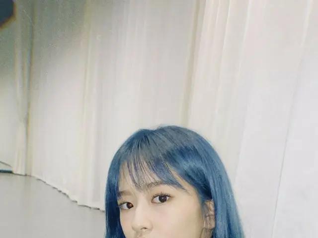 【t公式】IZ*ONE_、ああ💙ありがとう😉 #ユジンDream #ユジン #IZONE #IZ*ONE_ #アイズワン