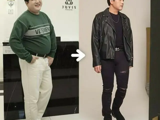 Super Junior  シンドン、「激やせ」ダイエットの結果