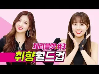 【t公式】Cherry Bullet、RT duk_mani： #Cherry Bullet #ユーズド #ヘユンAOA先輩と一緒にやってみたいと思います😊 
