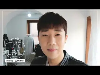 【T公式】INFINITE、RT woollimTHELIVE：THE LIVE Behind | KIMSUNGKYU(INFINITE) - 限界 ▶  #