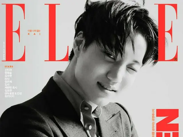 EXO KAI、画報公開。