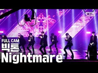 【公式sb1】【テレビ1列_]ビクトン「Nightmare」プルケム(VICTON「Nightmare」Fancam)│@ SBS Inkigayo_2020.