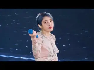 【直カムS】IU(アイユー)(IU)ソウルコンサート桜アンコール「心(Heart)」直カム@ 2019 IU「Love、Poem「Concert in Seou