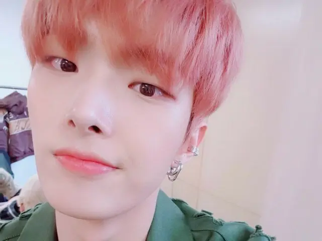 【T公式】ATEEZ、[ #ミンギ]緑💚💚💚 #ATEEZ #ATEEZ