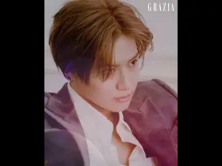 【公式gra】  #GraziaClassic成長のiKON_ 、テミン  