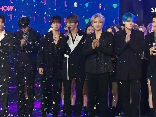 VICTON、本日の1位。