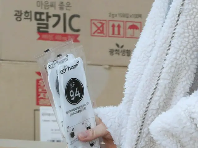 韓国では「マスクが金」になっている所も