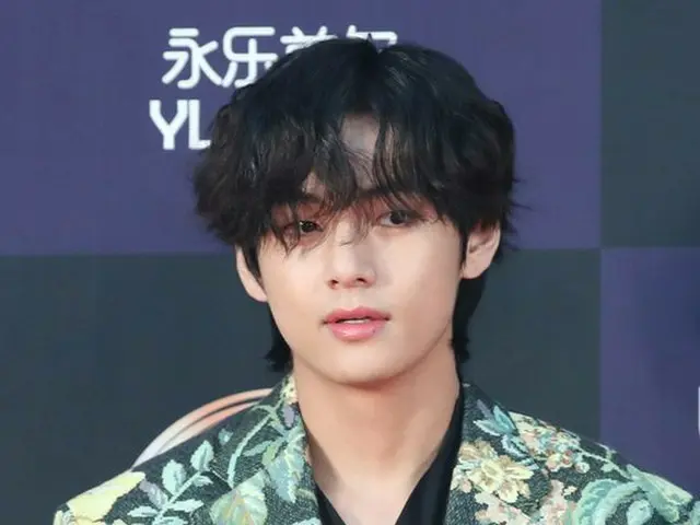 防弾少年団 V、個人情報流出か…偽造説も浮上