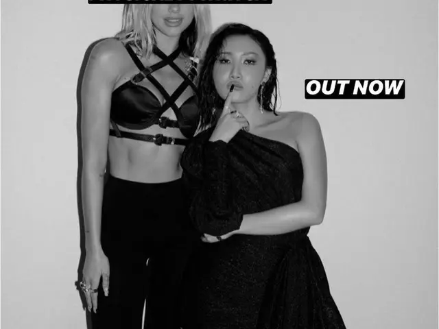 【t公式】MAMAMOO、RT DUALIPA：HWA SA I LOVE YOU and hopefully one day we can performit