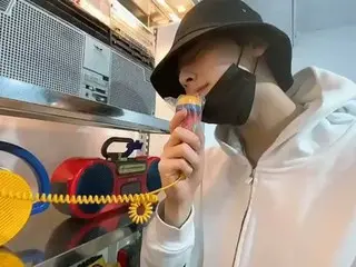 【T公式】ASTRO、風がたくさん部のにない飛ばさ注意してロハ😊😊   #ロハ守護