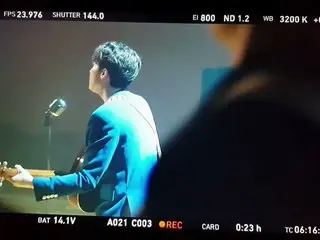 【T公式】チョン・セウン、[ #チョン・セウン] #Feeling 1周年🍀ミュージックビデオビハインドカット見ながら、今日公開された#SuperStarST