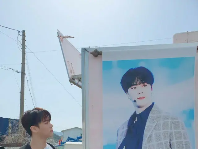 【T公式】ASTRO、暖かいお茶を飲む頑張っね〜😌 おかげで暖かくなりました(笑) #ASTRO #アロハ #ほのぼの