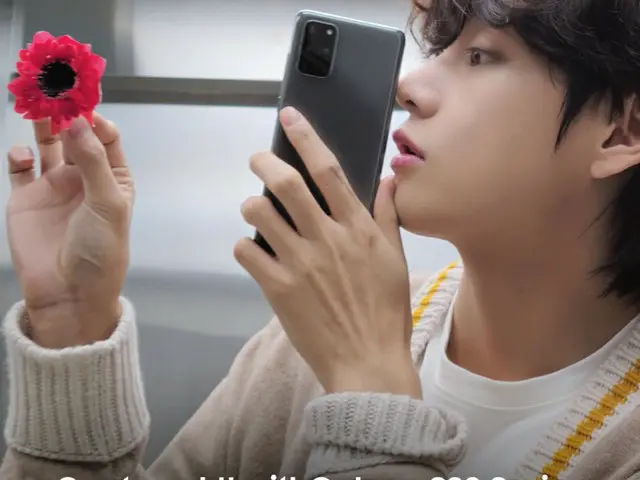 防弾少年団(#BTS) V、新作CMが話題