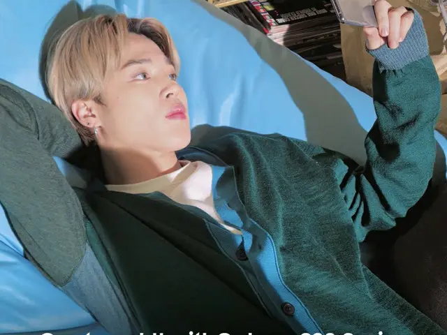 防弾少年団(#BTS)、JIMINの新作CM