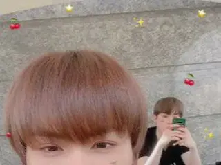 【T公式】ASTRO、傘下よ誕生日チュクハヒョ～～ 最近のキーではない大きく？ ふふふ、もはや大きくしないでください(笑) 今日は誰よりも一番幸せ太陽よさ！ 私