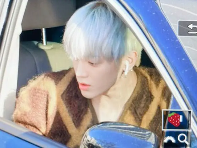 NCT 127 Taeyong、本日の「接触事故」