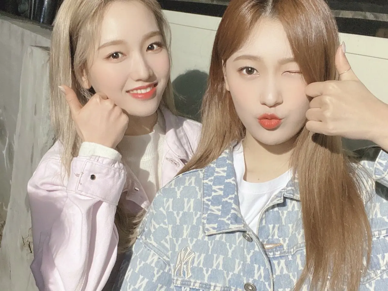 LOONA 今月の少女 チェリ トレカ 出席カードあり LOONA 今月の少女 チェリ トレカ 出席カードあり