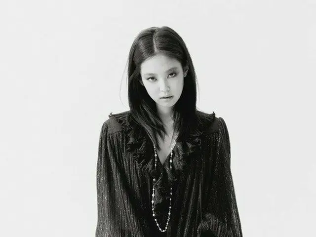 BLACKPINK JENNIE、グラビア公開