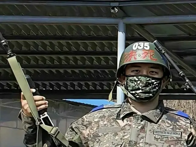 BIGBANG V.I、軍隊入隊した「訓練兵」の姿が韓国で話題