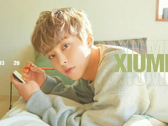 【T公式】EXO、 #HappyXIUMINDay🎂🎉 #200326 #シウミン#XIUMIN