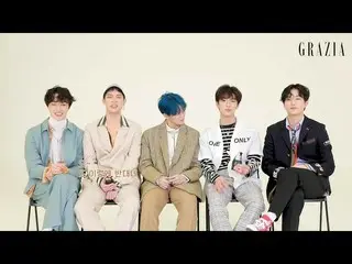 【公式gra】 [GRAZIA以心伝心】CIX_ _ メンバーたちの親しいケミは何点？   