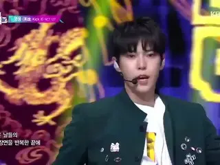 #NCT127、本日の1位受賞の舞台「英雄; Kick It)」