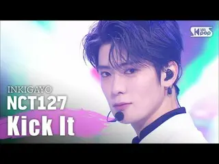 【公式sb1】NCT127  - 英雄人気歌謡Inkigayo 20200329   