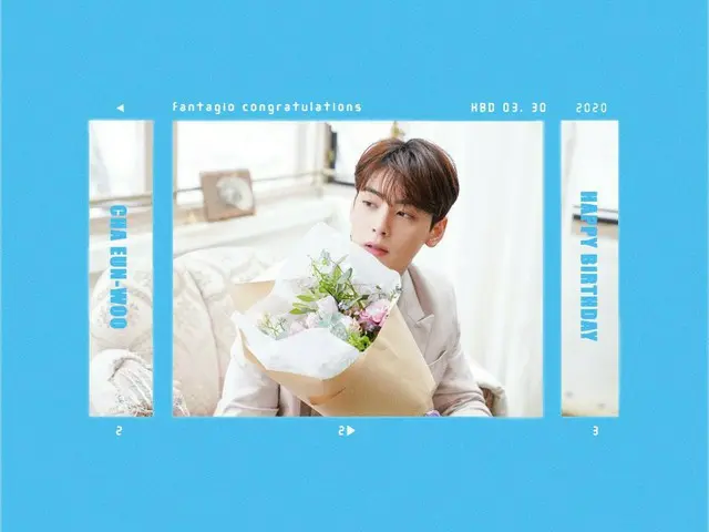 【d公式fan】【 #チャ・ウヌ] 200330 HAPPY BIRTHDAY CHAEUNWOO♥ #HAPPYCHAEUNWOODAY#ハッピーチャ・ウヌデ