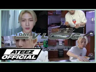 【T公式】ATEEZ、[🎬] ATEEZ log_1DAY VLOG YEOSANG  #ATEEZ_log #ATEEZ #ATEEZ #女子商業高校#YE