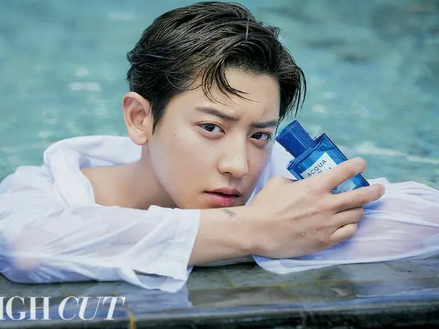 EXO CHANYEOL、グラビア公開追加。