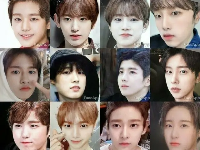 IZ*ONE、オンラインコミュニティに掲載された男装写真がイケメン過ぎると話題