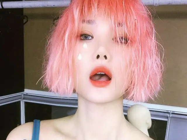 EXID LE、これまでと180度違うイメージの写真公開で話題に