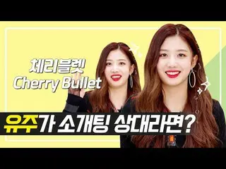 【t公式】Cherry Bullet、RT duk_mani： #Cherry Bullet #ユーズドがミントを食べるなら、今日から私は民衆派💚  ◀フルバ