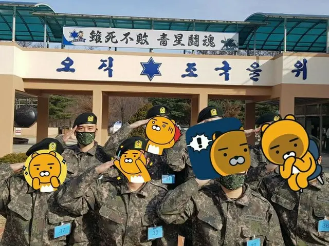 BIGBANG 元メンバーのV.I、小隊長訓練兵に選ばれたとSNSで話題に